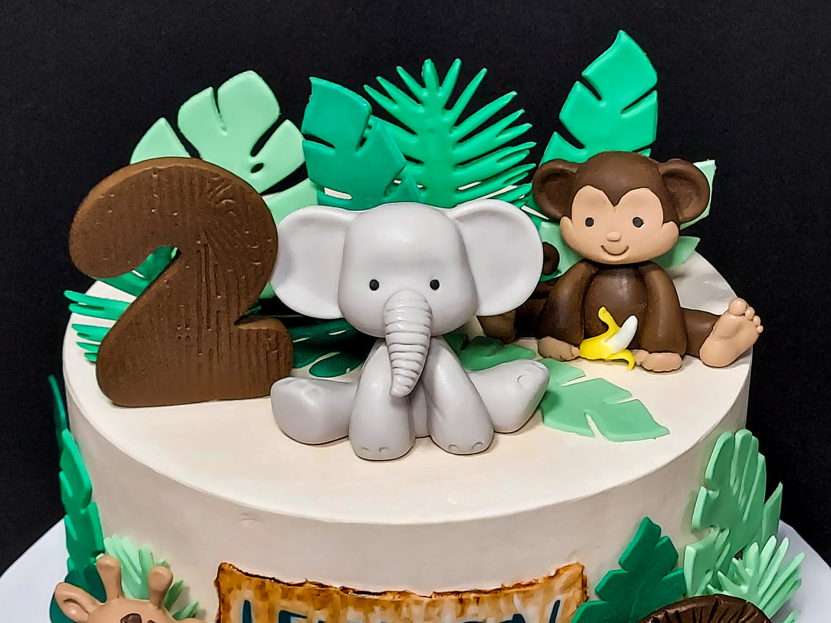 Customizable Cake Topper (Paper) – Storybook Bakery