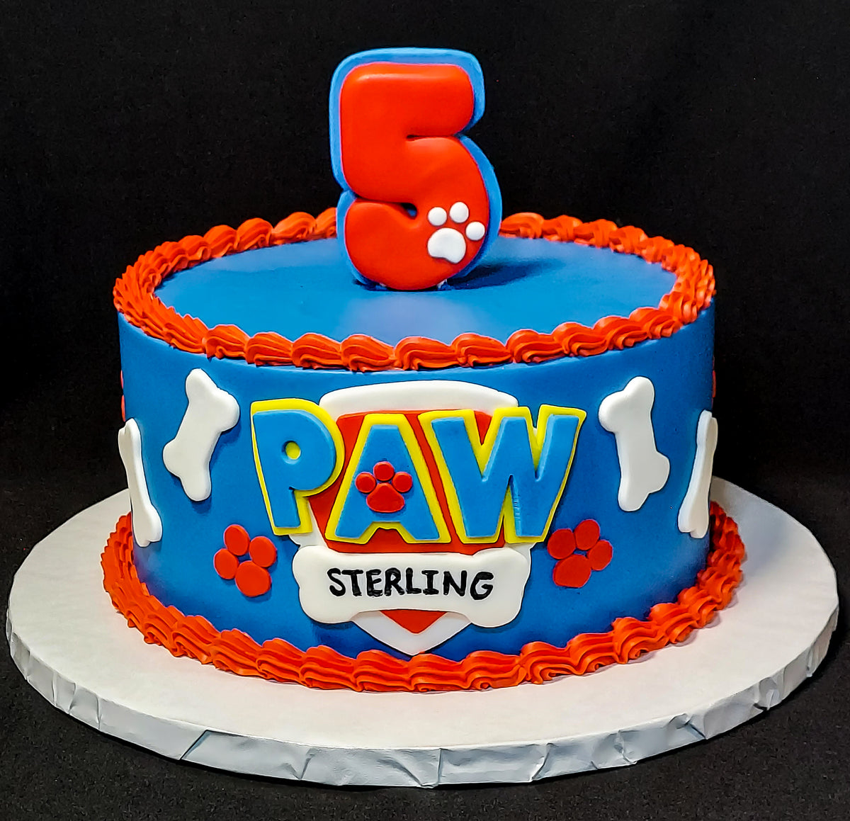 Paw Patrol Cake. Paw Patrol Birthday Cake. Paw Patrol Bowl. Dog