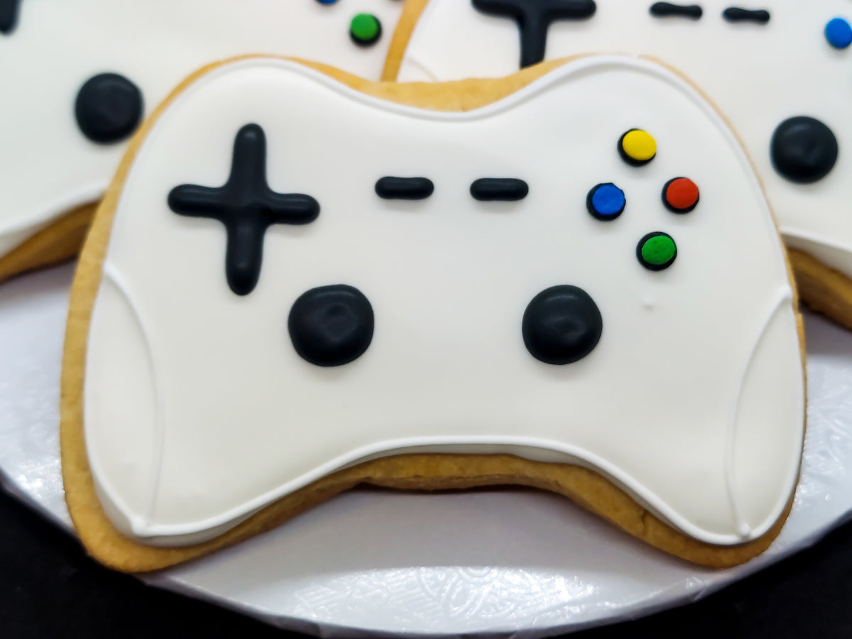 Video Game Controller Cookies (1 Dozen) Storybook Bakery