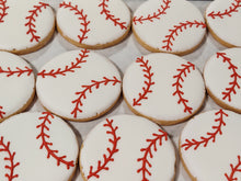Baseball Cookies (1 Dozen)