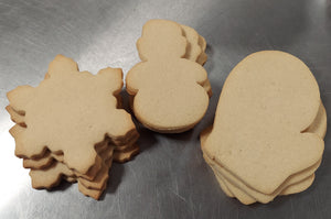 Blank DIY Cookies (1 Dz)