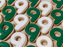 Mini Number/Letter Cookies (2 Dz)