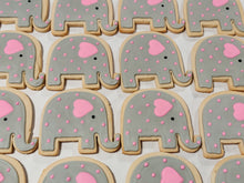 Elephant Polka Dot Cookies (1 Dozen)
