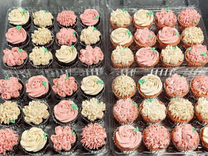 Flower Variety Cupcakes (1 Dozen)