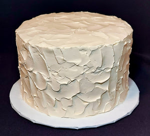 DIY Wedding Cake (1-tier)