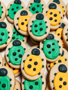 Mini Ladybug Cookies (3 Dz)