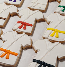 Taekwondo/Karate Cookies (1 Dozen)
