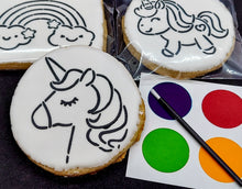 Unicorn Paint-Your-Own Cookies (1 Dz)