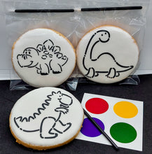 Dinosaur Paint-Your-Own Cookies (1 Dz)