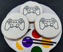 Video Game Paint-Your-Own Cookies (1 Dz)