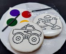 Transportation Paint-Your-Own Cookies (1 Dz)