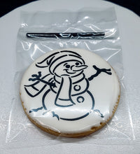 Christmas Paint-Your-Own Cookies (1 Dz)