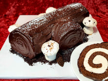 Pre-Order: Yule Log (Buche de Noel) Cake