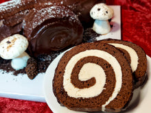 Pre-Order: Yule Log (Buche de Noel) Cake
