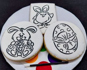 Easter Paint-Your-Own Cookies (1 Dz)