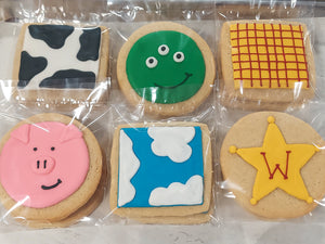 Andy's Toys Cookies (1 Dozen)