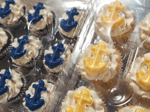 Anchor Cupcakes (1 Dozen)