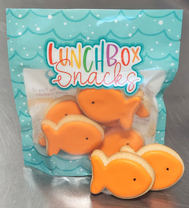 Lunchbox Bag - Goldfish Cookies