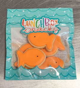 Lunchbox Bag - Goldfish Cookies