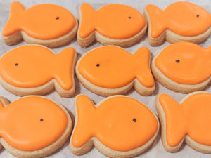 Mini Goldfish Cookies (2 Dozen)