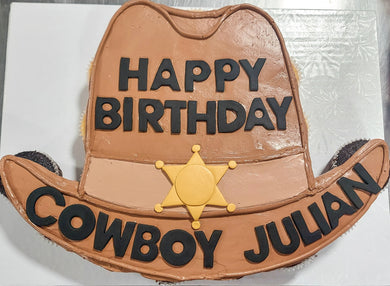 Custom Cupcake Cake (2 Dz)