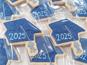 Graduation Cap Cookies (1 Dozen)
