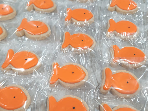 Mini Goldfish Cookies (2 Dozen)