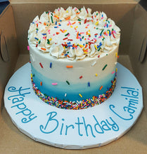 Sprinkles Cake