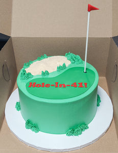 Golf Cake