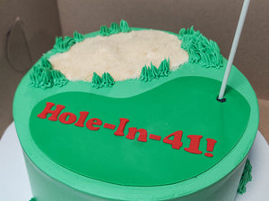 Golf Cake