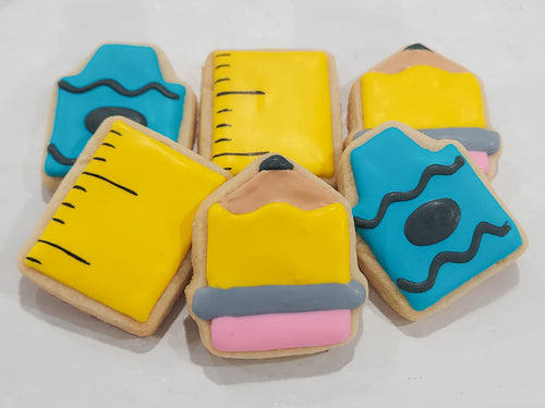 Mini School Variety Cookies (2 Dozen)