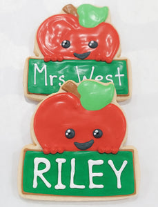 Student & Teacher Cookies (LG) - Customizable