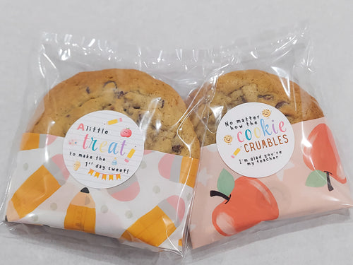 Wrapped Troll Cookie (Chocolate Chip)