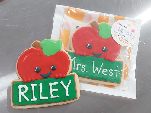 Student & Teacher Cookies (LG) - Customizable