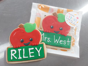 Student & Teacher Cookies (LG) - Customizable