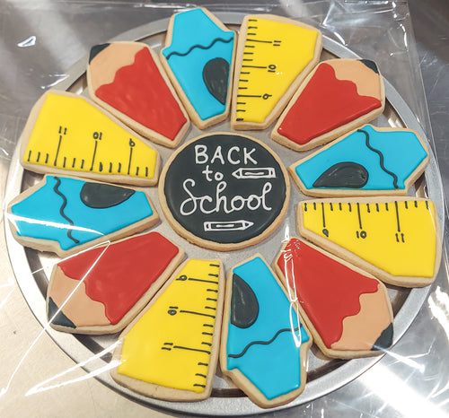 Back-to-School Cookie Platter (13 Ct.)