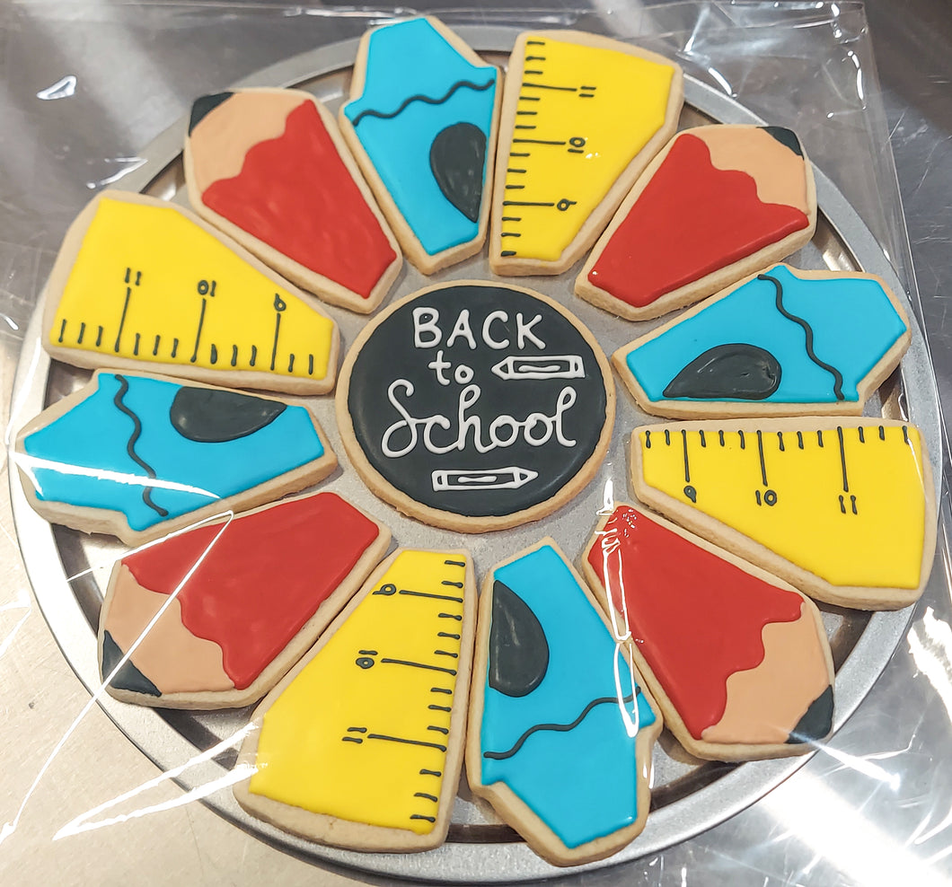 Back-to-School Cookie Platter (13 Ct.)