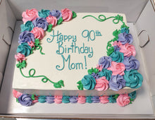 Sheet Cake (Quarter)