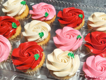 Valentine Mini Cupcakes (1 Dz)