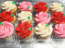 Valentine Mini Cupcakes (1 Dz)