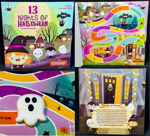 Halloween Advent Cookie Calendar (Pre-Order)