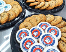 Logo/School/Graduation Cookie Tray (2 Dozen)