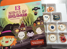 Halloween Advent Cookie Calendar (Pre-Order)