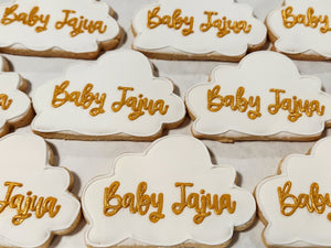 Name Cloud Cookies (1 dozen)