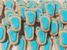 Mini Baby Footprint Cookies (4 dozen)