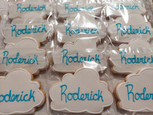 Name Cloud Cookies (1 dozen)