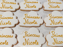 Name Cloud Cookies (1 dozen)