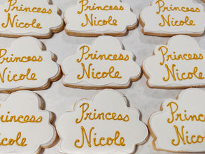 Name Cloud Cookies (1 dozen)