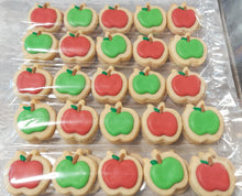 Mini Apple Cookies (5 in a Bag)