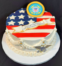 Military Retirement Cake